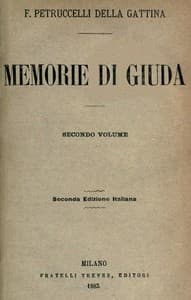 Memorie di Giuda, vol. II