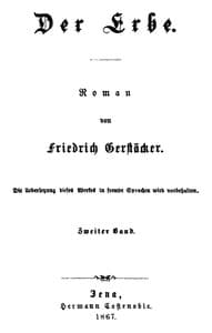 Der Erbe: Roman. Zweiter Band.