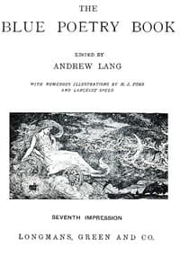 The Blue Poetry Book
7th. Ed. book cover