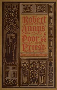 Robert Annys: Poor Priest. A Tale of the Great Uprising book cover