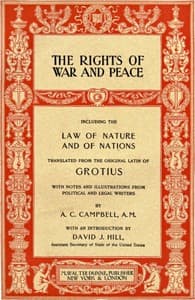 The Rights of War and Peace