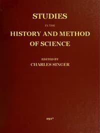 Studies in the History and Method of Science, vol. 1 (of 2)