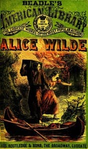 Alice Wilde: The Raftsman's Daughter. A Forest Romance book cover