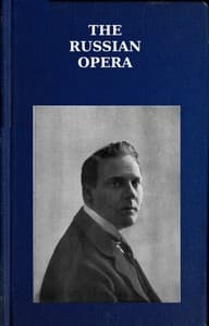 The Russian Opera book cover