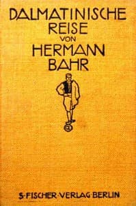 Dalmatinische Reise book cover