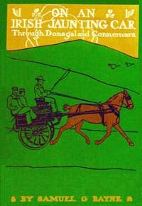 On an Irish Jaunting-Car Through Donegal and Connemara book cover