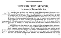 Chronicles of England, Scotland and Ireland (2 of 6): England (10 of 12)
Edward the Second, the Sonne of Edward the First