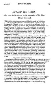 Chronicles of England, Scotland and Ireland (2 of 6): England (11 of 12)
Edward the Third, Who Came to the Crowne by the Resignation of His Father Edward the Second