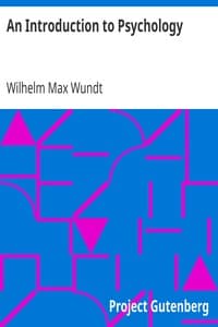 An Introduction to Psychology
Translated from the Second German Edition