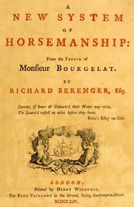 A New System of Horsemanship