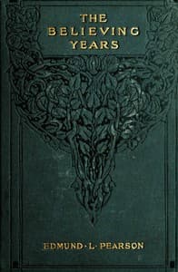 The Believing Years book cover