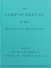 The Camp of Refuge: A Tale of the Conquest of the Isle of Ely book cover