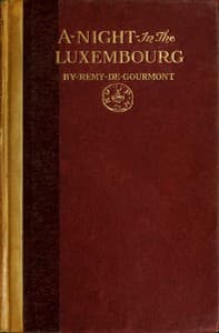 A Night in the Luxembourg book cover