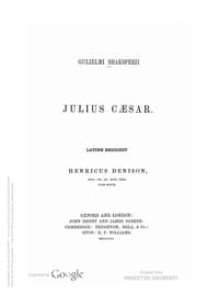Julius Cæsar