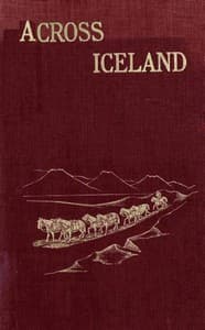 Across Iceland book cover