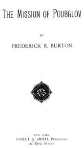 The Mission of Poubalov book cover