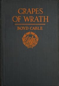 Grapes of wrath book cover