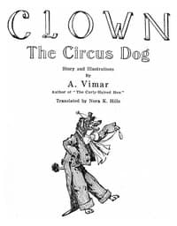 Clown, the Circus Dog book cover
