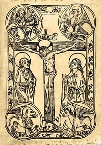 The Legendary History of the Cross
A Series of Sixty-four Woodcuts from a Dutch Book Published by Veldener, A.D. 1483