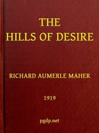 The Hills of Desire book cover