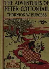 The Adventures of Peter Cottontail book cover