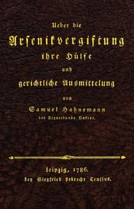 Ueber die Arsenikvergiftung ihre Hülfe und gerichtliche Ausmittelung