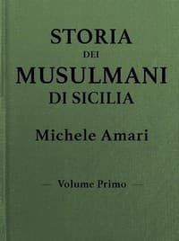 Storia dei musulmani di Sicilia, vol. I