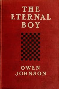The Eternal Boy: Being the Story of the Prodigious Hickey book cover