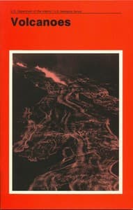 Volcanoes book cover