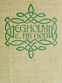 Egholm and his God book cover