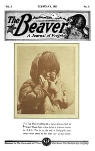 The Beaver, Vol. 1, No. 05, February, 1921 book cover