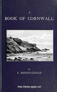 A Book of Cornwall book cover