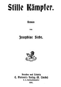 Stille Kämpfer: Roman book cover