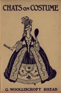 Chats on Costume book cover