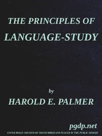 The Principles of Language-Study