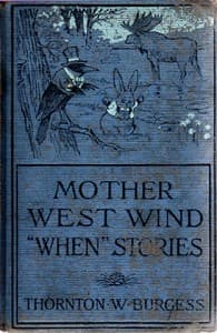 Mother West Wind "When" Stories book cover