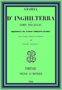 Storia d'Inghilterra, vol 2 book cover