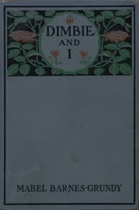 Dimbie and I—and Amelia book cover