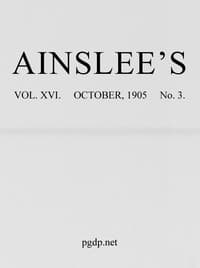 Ainslee's magazine, Volume 16, No. 3, October, 1905