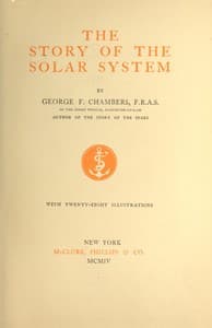 The Story of the Solar System book cover