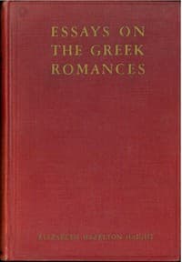 Essays on the Greek Romances