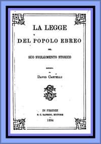 La legge del popolo Ebreo book cover