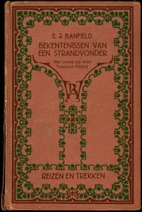 Bekentenissen van een strandvonder: Het leven op mijn tropisch eiland book cover