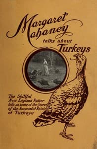 Margaret Mahaney Talks About Turkeys book cover