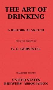 The Art of Drinking: A Historical Sketch book cover