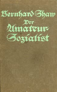 Der Amateursozialist: Roman