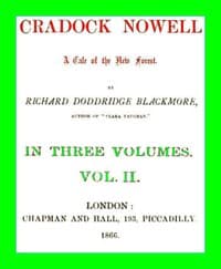 Cradock Nowell: A Tale of the New Forest. Vol. 2 (of 3)