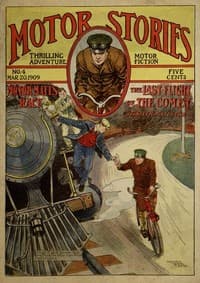 Motor Matt's Race; or, The Last Flight of the Comet book cover