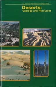 Deserts: Geology and Resources book cover