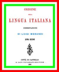 Origine della lingua italiana: dissertazione